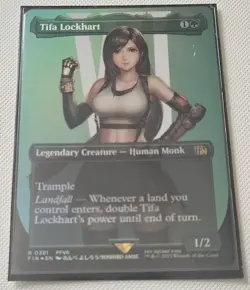 Tifa Lockhart (Borderless) Final Fantasy Foil - Image 2