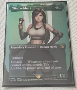 Tifa Lockhart (Borderless) Final Fantasy Foil - Image 3