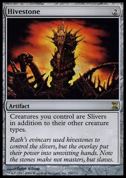 Hivestone Light Play, English Magic the Gathering MTG Time Spiral - Image 1