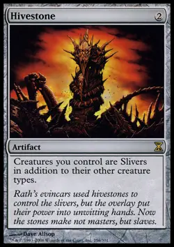 Hivestone Light Play, English Magic the Gathering MTG Time Spiral - Image 2