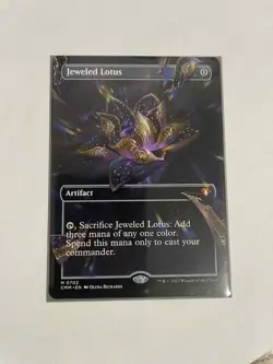 Jeweled Lotus (Borderless) Commander Masters Regular - Image 2