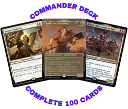 Saskia the Unyielding/Human Typal/Custom Commander/EDH Deck 100 Cards MTG - Image 10