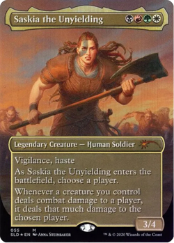 Saskia the Unyielding/Human Typal/Custom Commander/EDH Deck 100 Cards MTG - Image 11
