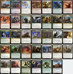 Saskia the Unyielding/Human Typal/Custom Commander/EDH Deck 100 Cards MTG - Image 4