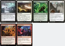 Saskia the Unyielding/Human Typal/Custom Commander/EDH Deck 100 Cards MTG - Image 8