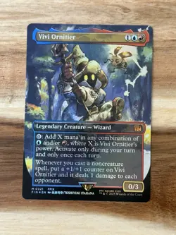 Vivi Ornitier (Borderless) (Foil) M 0321 Magic the Gathering Final Fantasy - Image 2