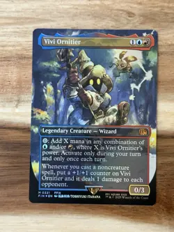Vivi Ornitier (Borderless) (Foil) M 0321 Magic the Gathering Final Fantasy - Image 3