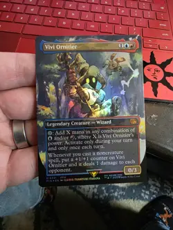 Vivi Ornitier (Borderless) (Foil) M 0321 Magic the Gathering Final Fantasy - Image 11