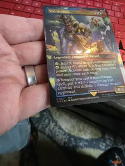 Vivi Ornitier (Borderless) (Foil) M 0321 Magic the Gathering Final Fantasy - Image 2