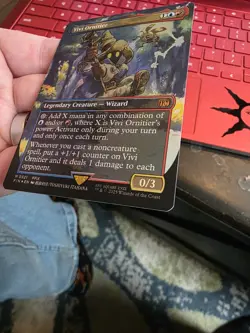 Vivi Ornitier (Borderless) (Foil) M 0321 Magic the Gathering Final Fantasy - Image 3