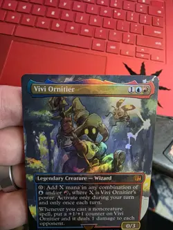 Vivi Ornitier (Borderless) (Foil) M 0321 Magic the Gathering Final Fantasy - Image 6
