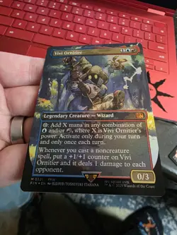 Vivi Ornitier (Borderless) (Foil) M 0321 Magic the Gathering Final Fantasy - Image 7