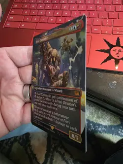 Vivi Ornitier (Borderless) (Foil) M 0321 Magic the Gathering Final Fantasy - Image 8