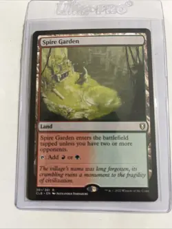 MTG Spire Garden Commander Legends: Battle for Baldur's Gate 361/361 Rare - Image 3