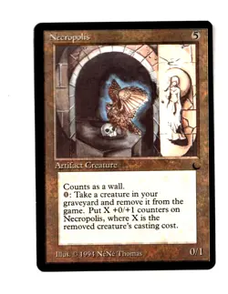 MTG Necropolis SP/NM- The Dark Magic the Gathering ~ Free Shipping ~ - Image 1