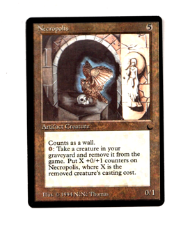 MTG Necropolis SP/NM- The Dark Magic the Gathering ~ Free Shipping ~ - Image 3