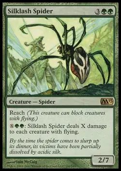 Silklash Spider ~ Magic 2013 [ Excellent ] [ Magic MTG ] - Image 1
