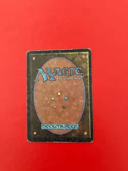 MTG Royal Assassin Unlimited #124 Poor Ungraded - Image 2