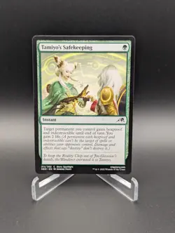 Tamiyo's Safekeeping Kamigawa: Neon Dynasty Regular - Image 1