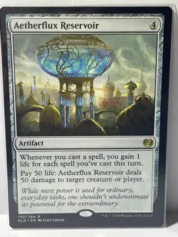 Aetherflux Reservoir Kaladesh Regular MTG - Image 1