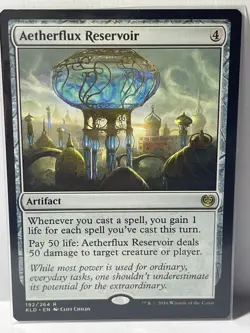 Aetherflux Reservoir Kaladesh Regular MTG - Image 2
