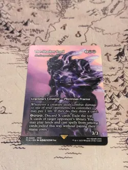 The Shadow Lord - Gix, Yawgmoth Praetor (Showcase) Final Fantasy Regular - Image 3