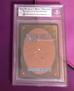 Library of Alexandria U3 L BGS 8.5 NM-MT+ Arabian Nights MTG 1993 - Image 2