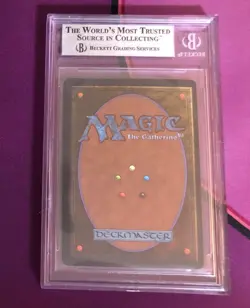 Library of Alexandria U3 L BGS 8.5 NM-MT+ Arabian Nights MTG 1993 - Image 5