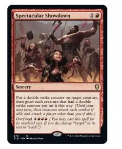 Spectacular Showdown Commander Legends: Battle for Baldur's Gate MTG - Image 1
