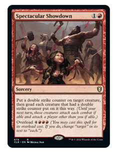 Spectacular Showdown Commander Legends: Battle for Baldur's Gate MTG - Image 2