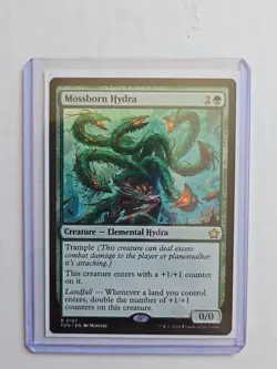 Mossborn Hydra - Foundations - NM - MTG Magic - Rare - Creature - Image 1