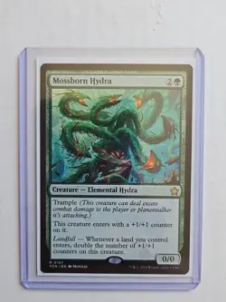 Mossborn Hydra - Foundations - NM - MTG Magic - Rare - Creature - Image 2