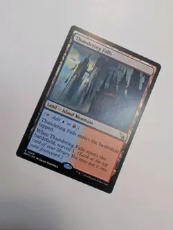 MTG - Thundering Falls - Murders at Karlov Manor NM/M Condition - Image 2