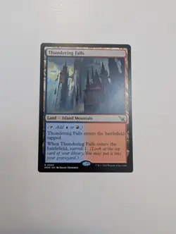 MTG - Thundering Falls - Murders at Karlov Manor NM/M Condition - Image 5