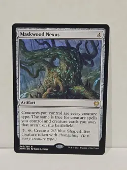 Maskwood Nexus Kaldheim Regular - Image 1