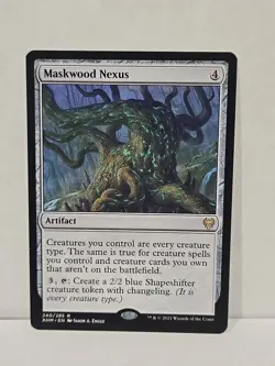 Maskwood Nexus Kaldheim Regular - Image 3