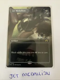 Jet Medallion (Borderless) Modern Horizons 3 Regular - Image 2