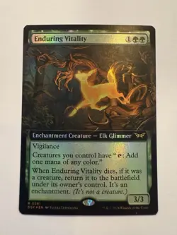Enduring Vitality (Extended Art) Duskmourn: House of Horror Foil - Image 3