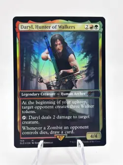 Daryl, Hunter of Walkers 144 Foil Walking Dead Secret Lair Drop SLD MTG LP - Image 1