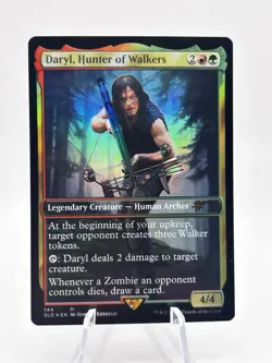 Daryl, Hunter of Walkers 144 Foil Walking Dead Secret Lair Drop SLD MTG LP - Image 3