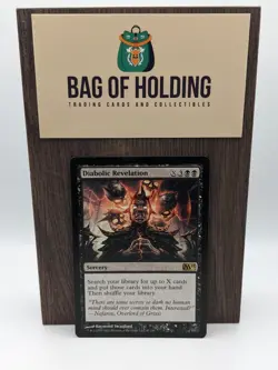 Diabolic Revelation - Core Set 2013 - NM - MTG - Image 1