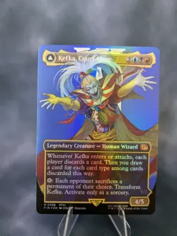 Kefka, Court Mage (Borderless) (0398) Final Fantasy Foil - Image 1