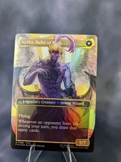 Kefka, Court Mage (Borderless) (0398) Final Fantasy Foil - Image 4