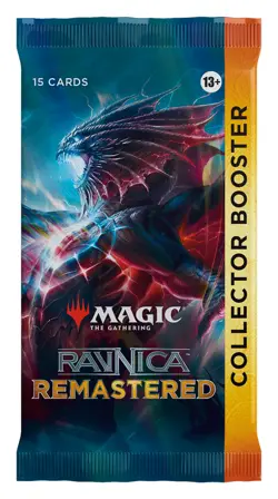 MTG Magic the Gathering Ravnica Remastered Collector Booster Pack - Image 1