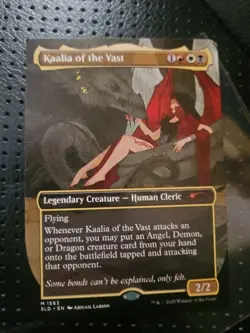 Kaalia of the Vast Secret Lair Drop Non-foil - Image 1