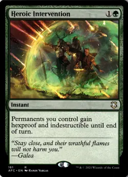 Heroic Intervention (Commander: AFR #161) | Near Mint - Image 3