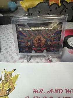 Vanille, Cheerful l'Cie (Borderless) (Surge Foil) Final Fantasy Foil Fresh Pull - Image 3