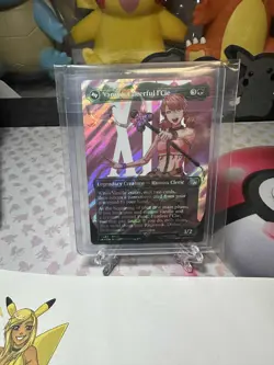 Vanille, Cheerful l'Cie (Borderless) (Surge Foil) Final Fantasy Foil Fresh Pull - Image 5