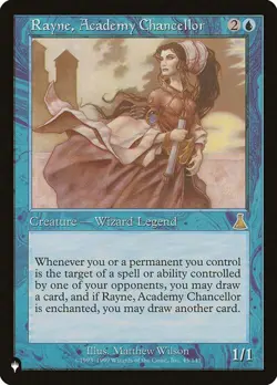Rayne, Academy Chancellor ~ The List [ NearMint ] [ Magic MTG ] - Image 2