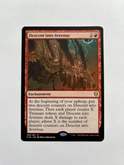 Descent into Avernus NM Commander Legends: Battle for Baldur's Gate Regular MTG - Image 1